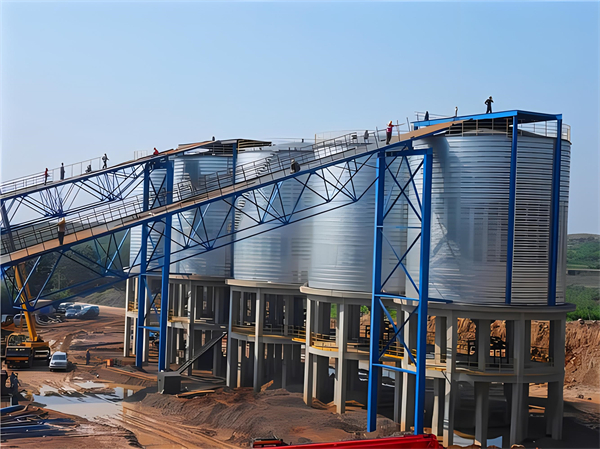 调兵山螺旋钢板仓