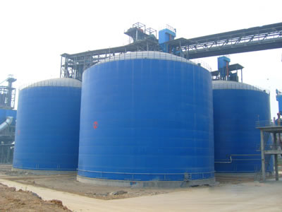 调兵山水泥钢板库改造