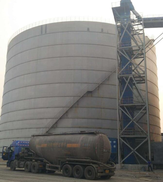 调兵山5万吨钢板库