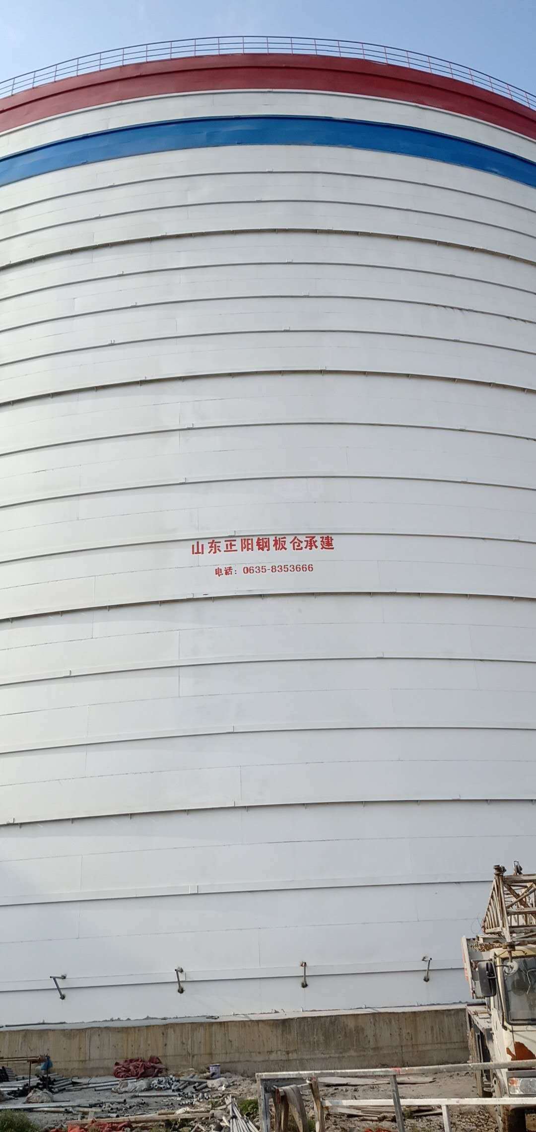 调兵山钢板仓的用途及制作工艺