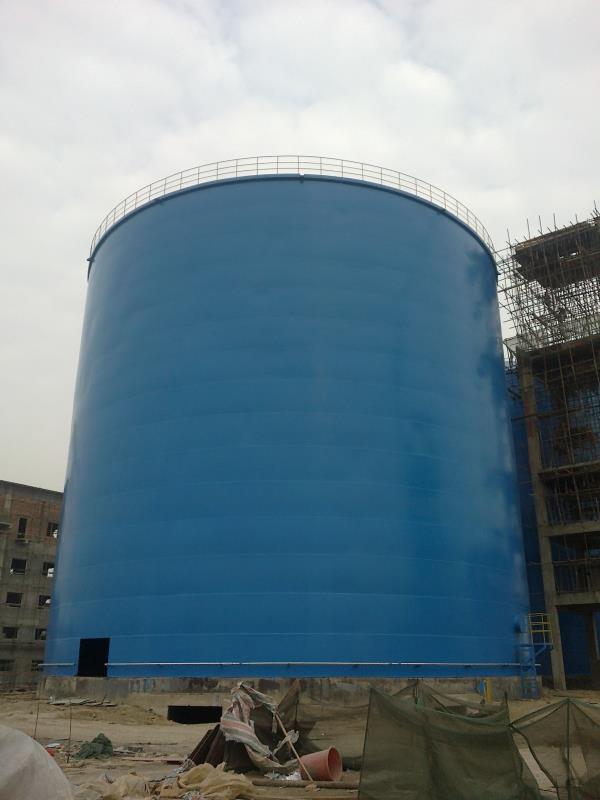 调兵山1万吨大型钢板库