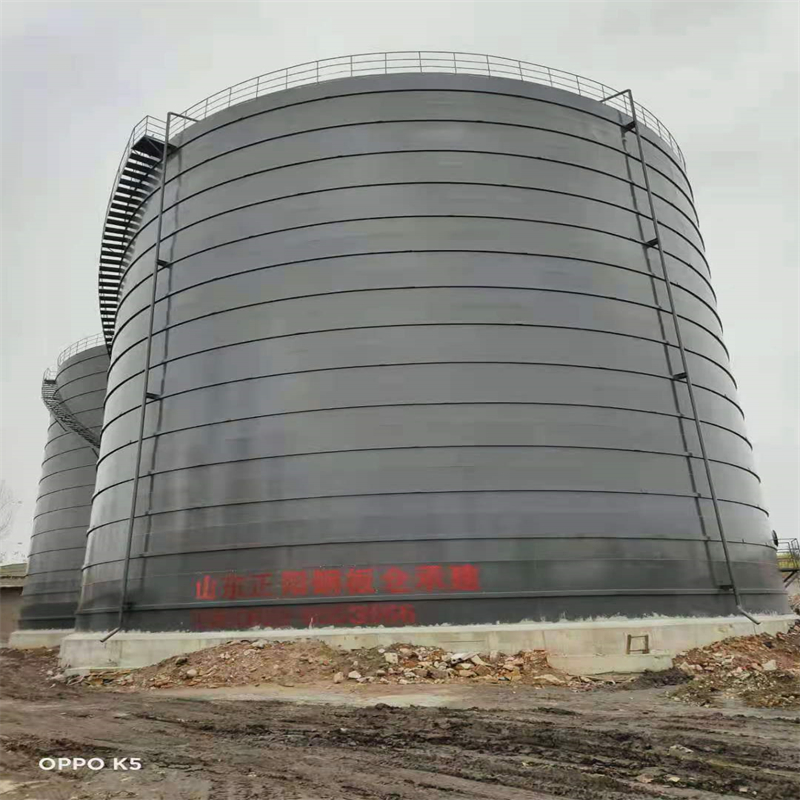 调兵山3万吨大型钢板库