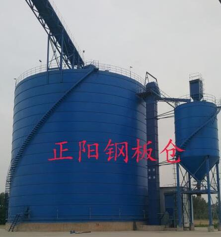 调兵山大型矿粉钢板库