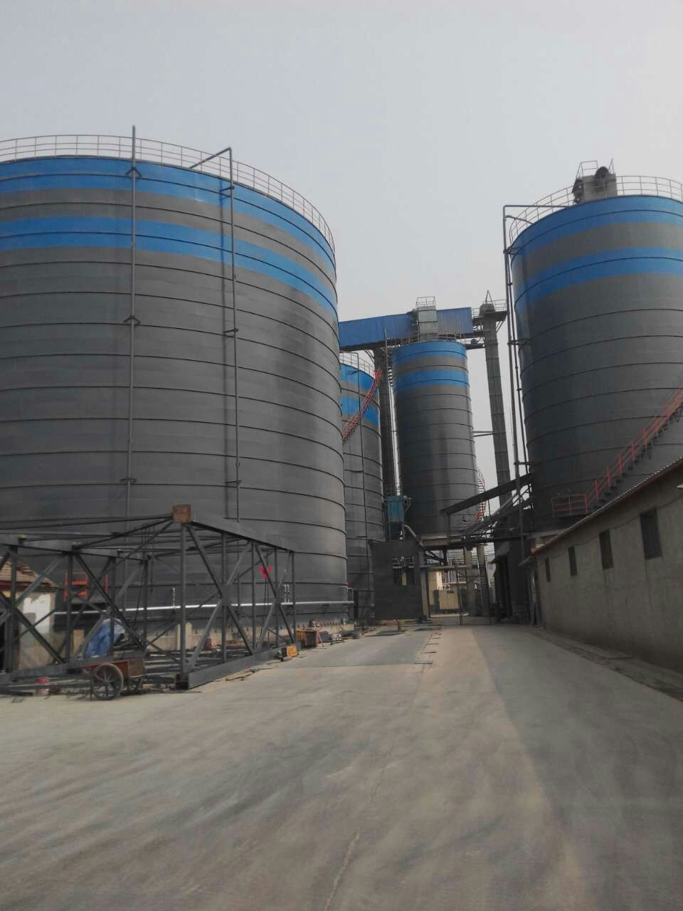 调兵山粉煤灰储存库基础怎么建造